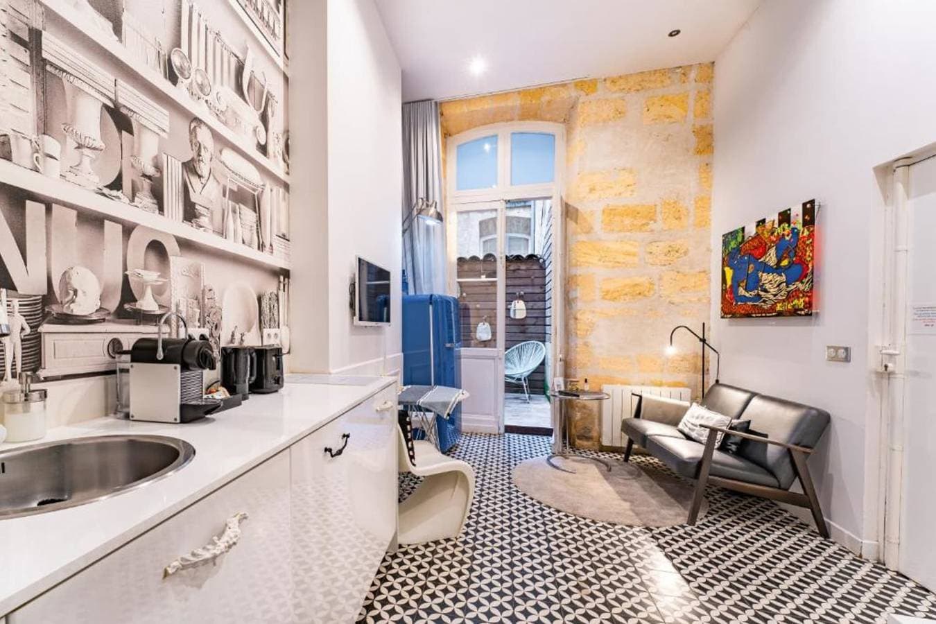 Foto 11 von 14: Ferienwohnung für 2 Personen mit Terrasse