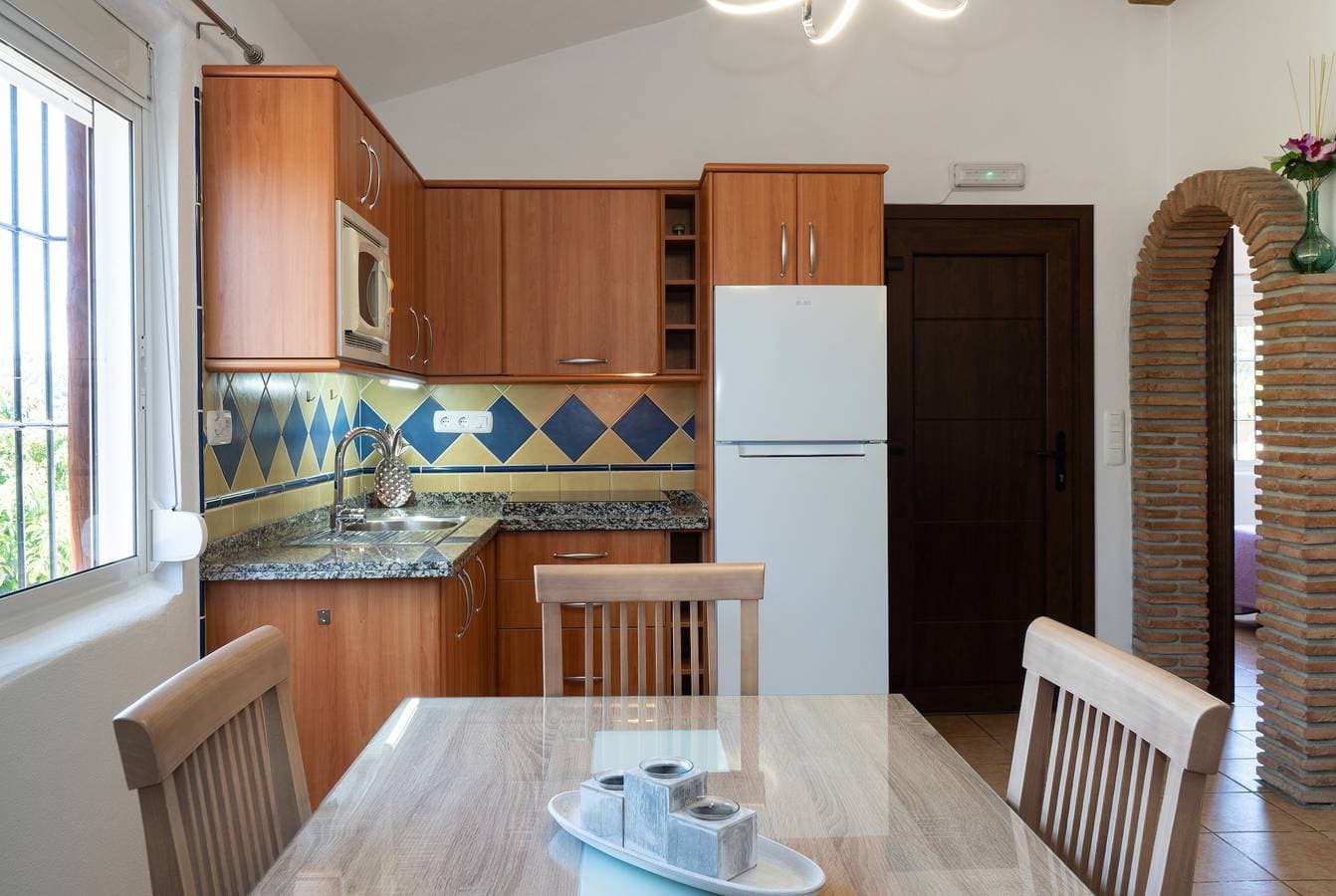 Foto 12 von 25: Ferienhaus Los Aperos 2 mit Meerblick, Pool, Garten und WLAN