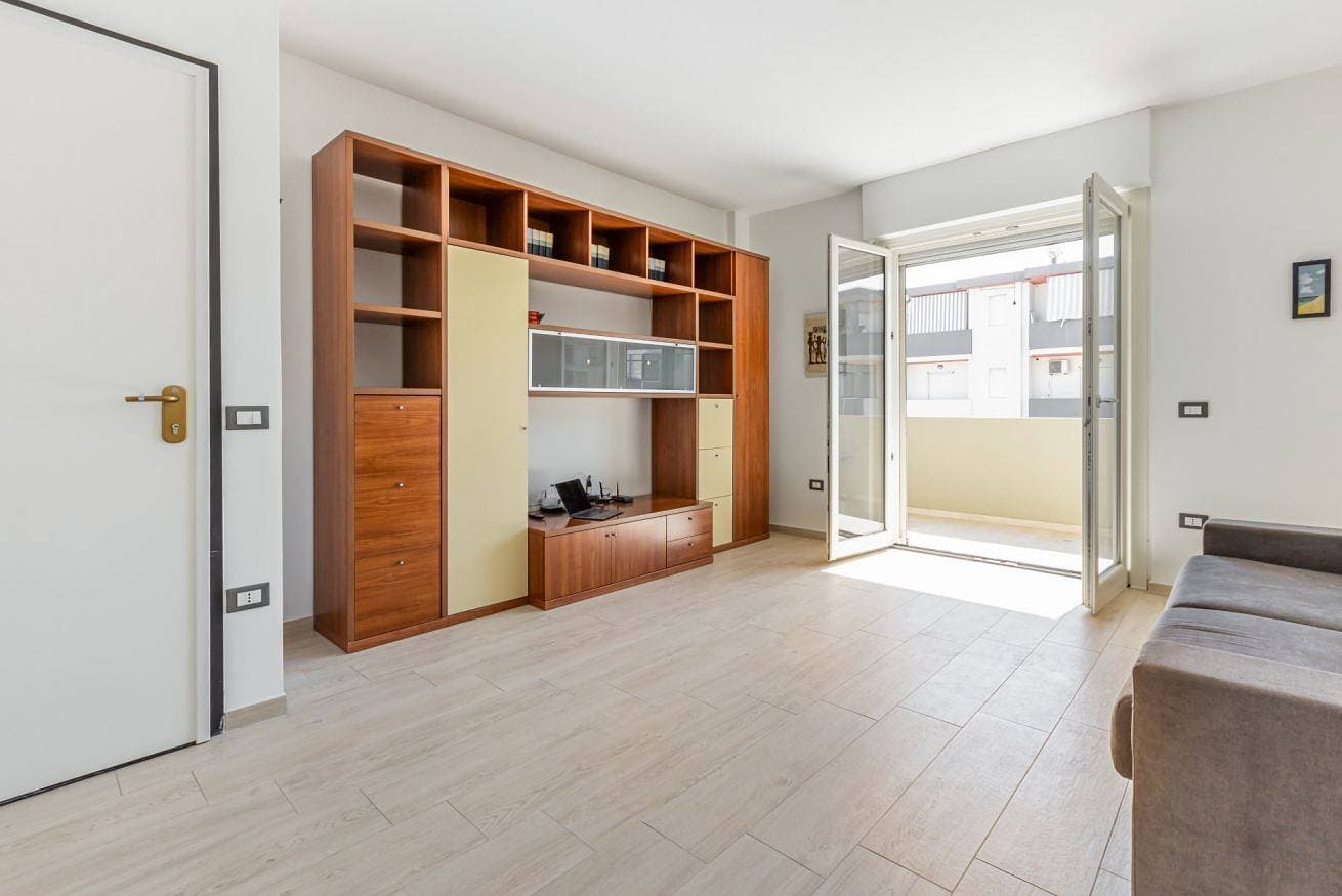 Foto 12 von 18: Ferienwohnung für 2 Personen mit Balkon/Terrasse
