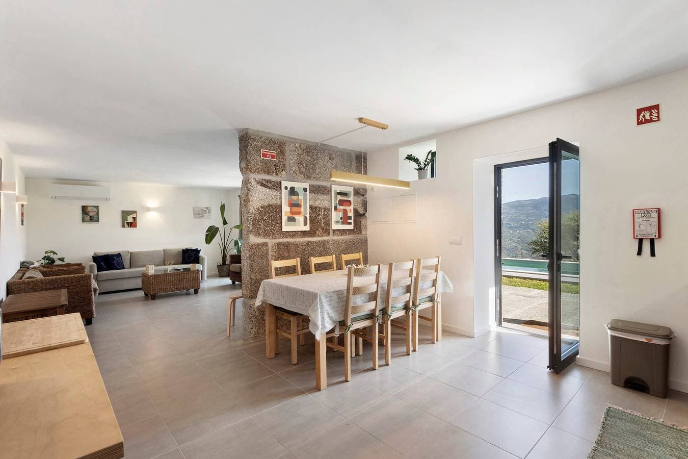 Foto 6 von 29: Ferienhaus 'Do Alago' mit Seeblick, WLAN und Klimaanlage