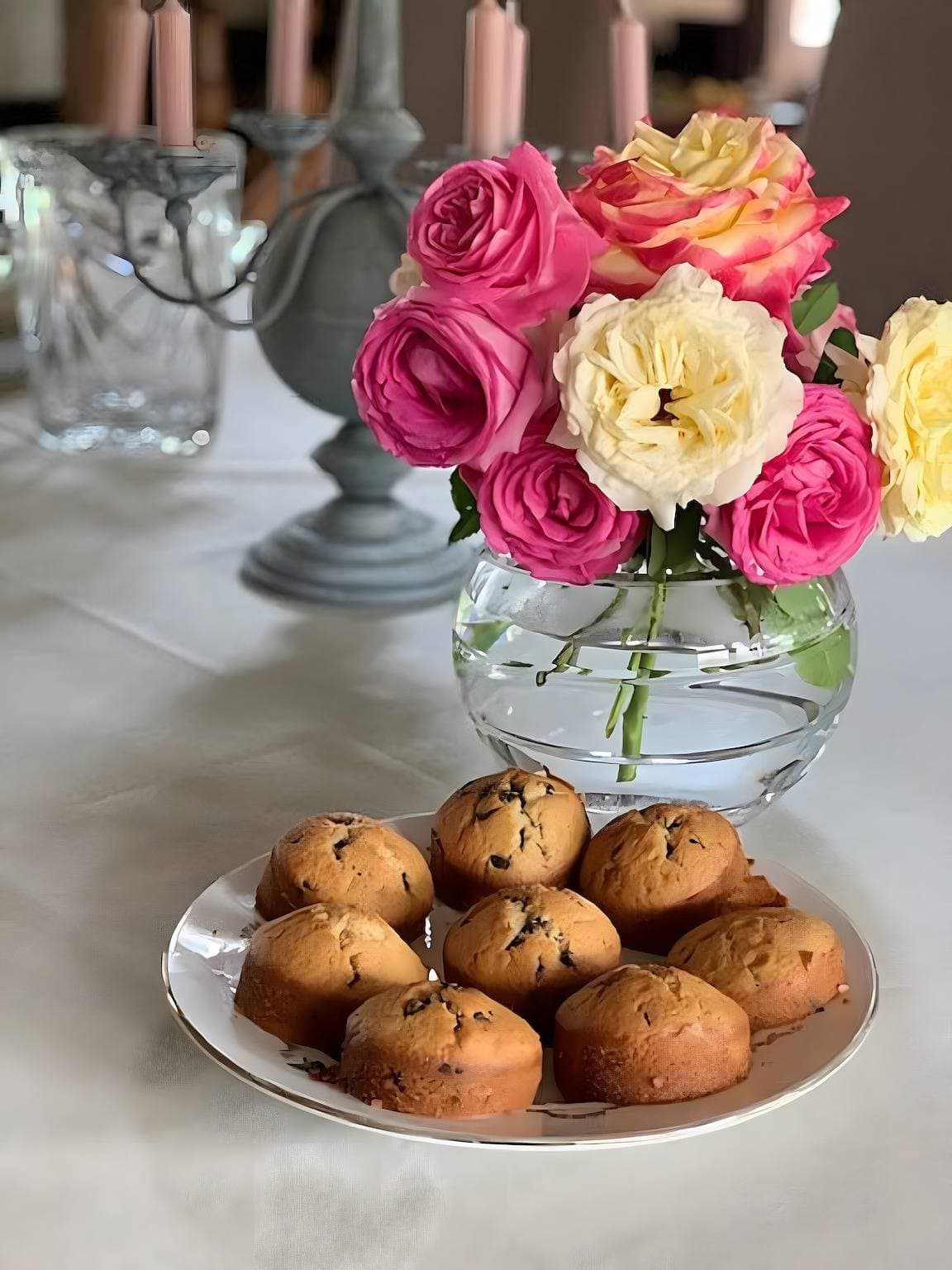 Foto 7 von 44: Gästezimmer 'English Roses' mit privatem Pool, Gemeinschaftsgarten und WLAN