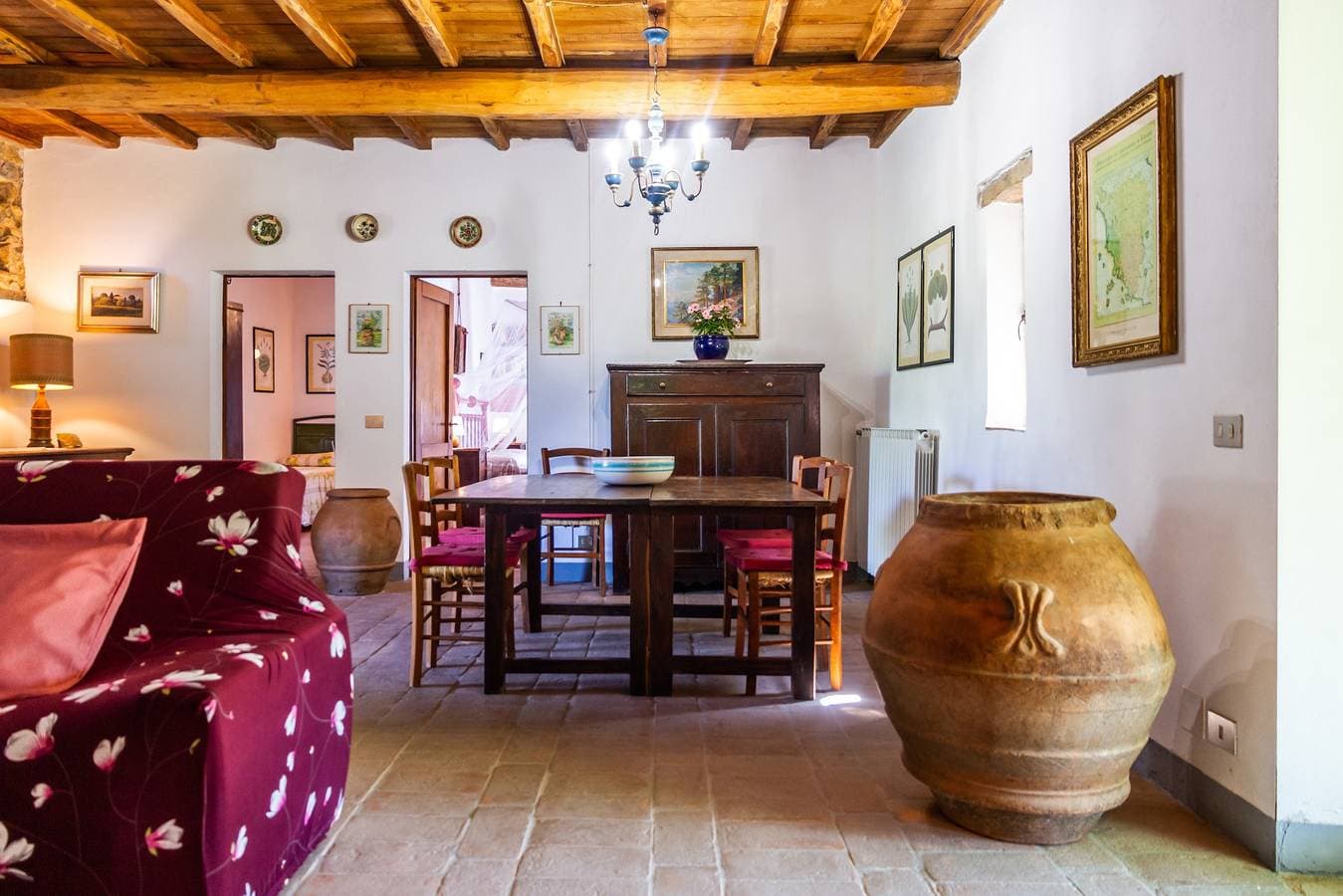 Foto 6 von 26: Ferienhaus 'Birba 2 - Poggio Alle Birbe' mit privatem Garten und WLAN