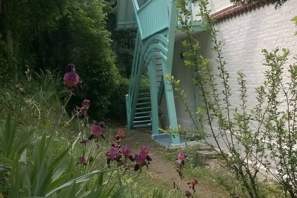Foto 10 von 26: Schöne normannische Wohnung in Charakterhaus 200 m vom Strand entfernt