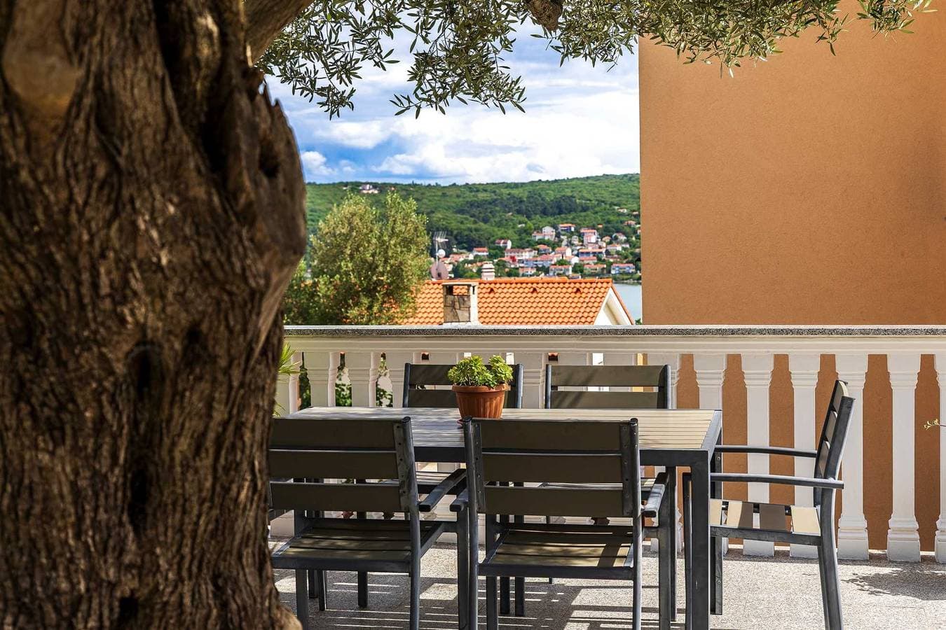 Foto 4 von 21: Apartment Baran mit Meerblick