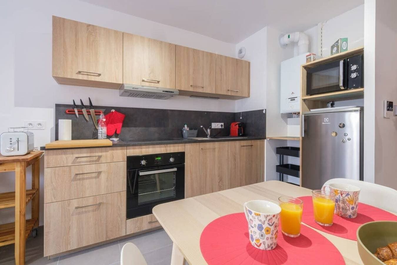 Foto 6 von 29: Ferienwohnung für 4 Personen mit Balkon