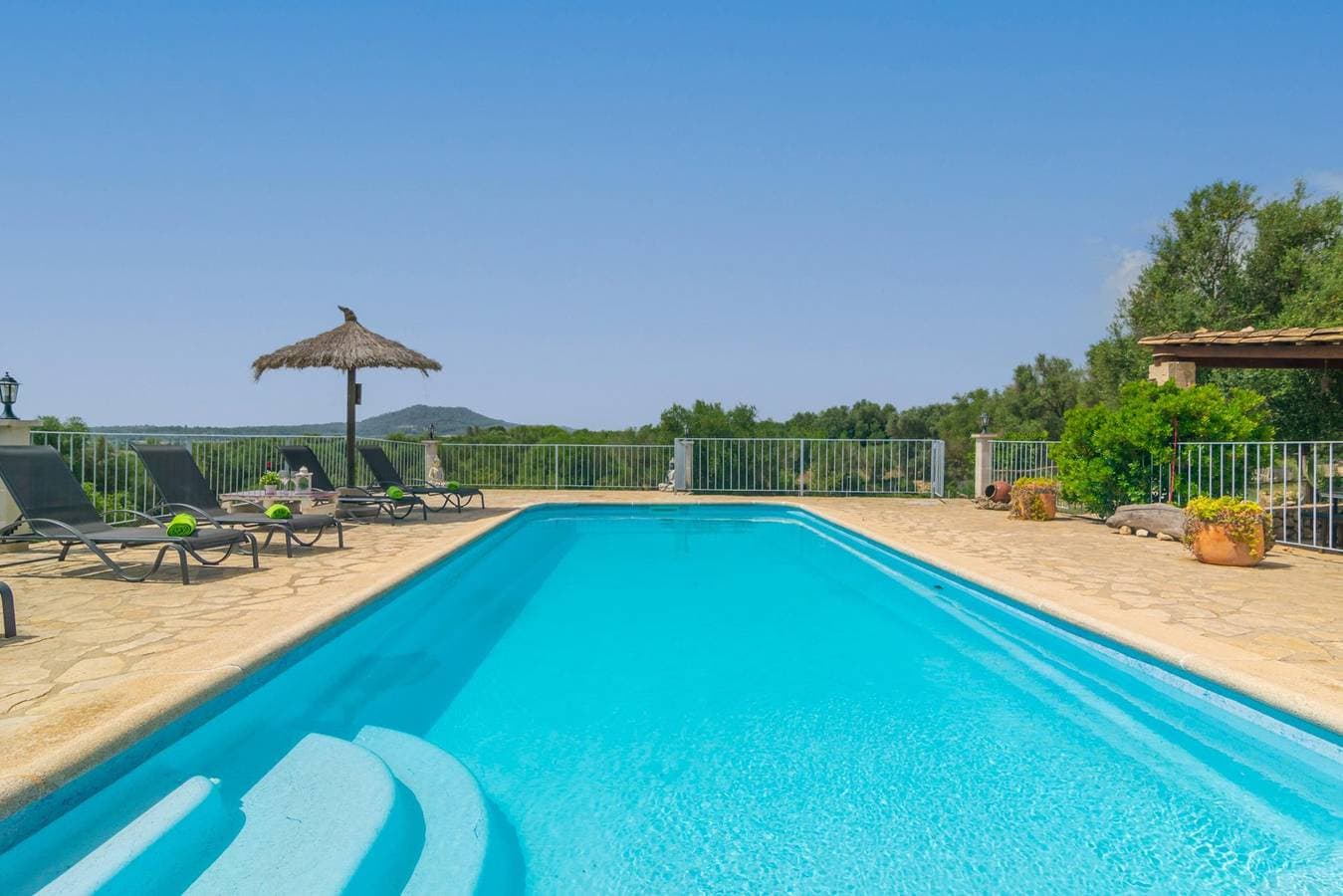 Foto 2 von 56: Finca Son Puça - Fantastische Villa mit privatem Pool und W-Lan gratis.