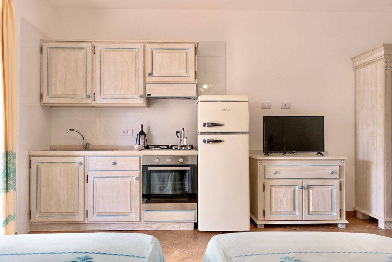 Foto 8 von 9: Golfo di Orosei, Two-room apartment 4 beds with WIFI and air conditioning