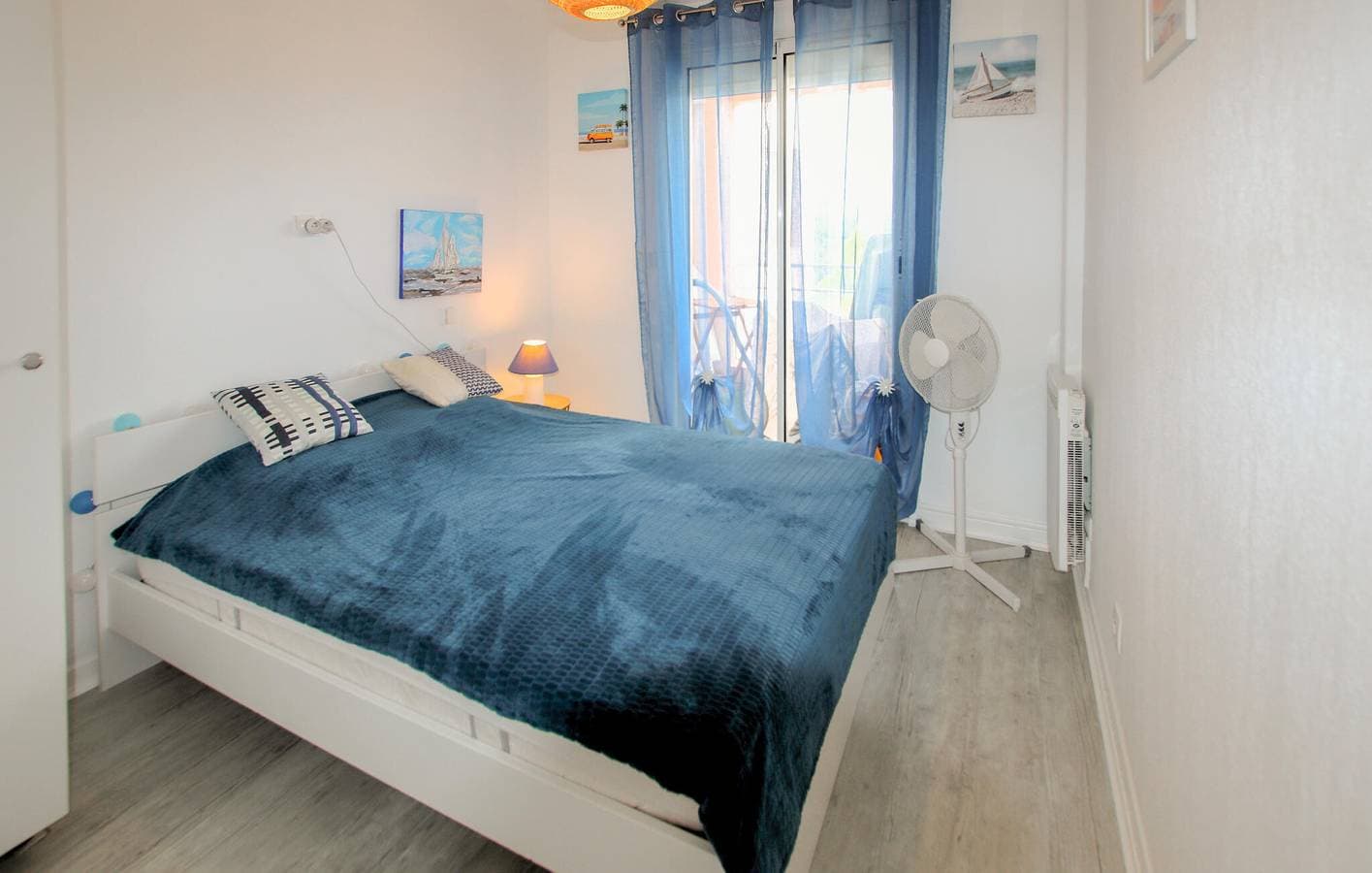 Foto 6 von 20: Ferienwohnung mit Meerblick, Pool und Terrasse, in der Nähe der Plage du Château