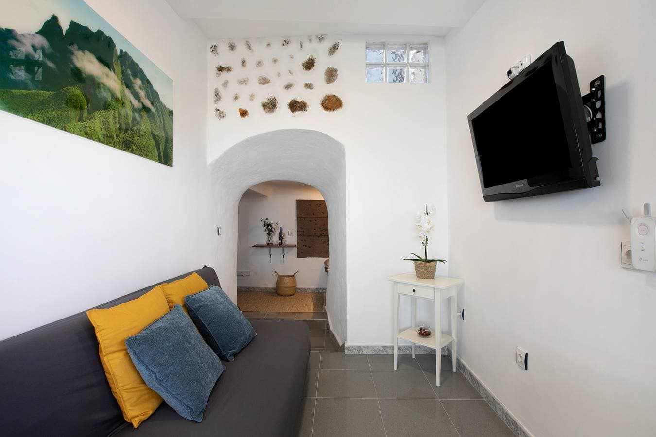 Foto 4 von 35: Ferienhaus "Bisangel" mit Meerblick, privater Terrasse und WLAN
