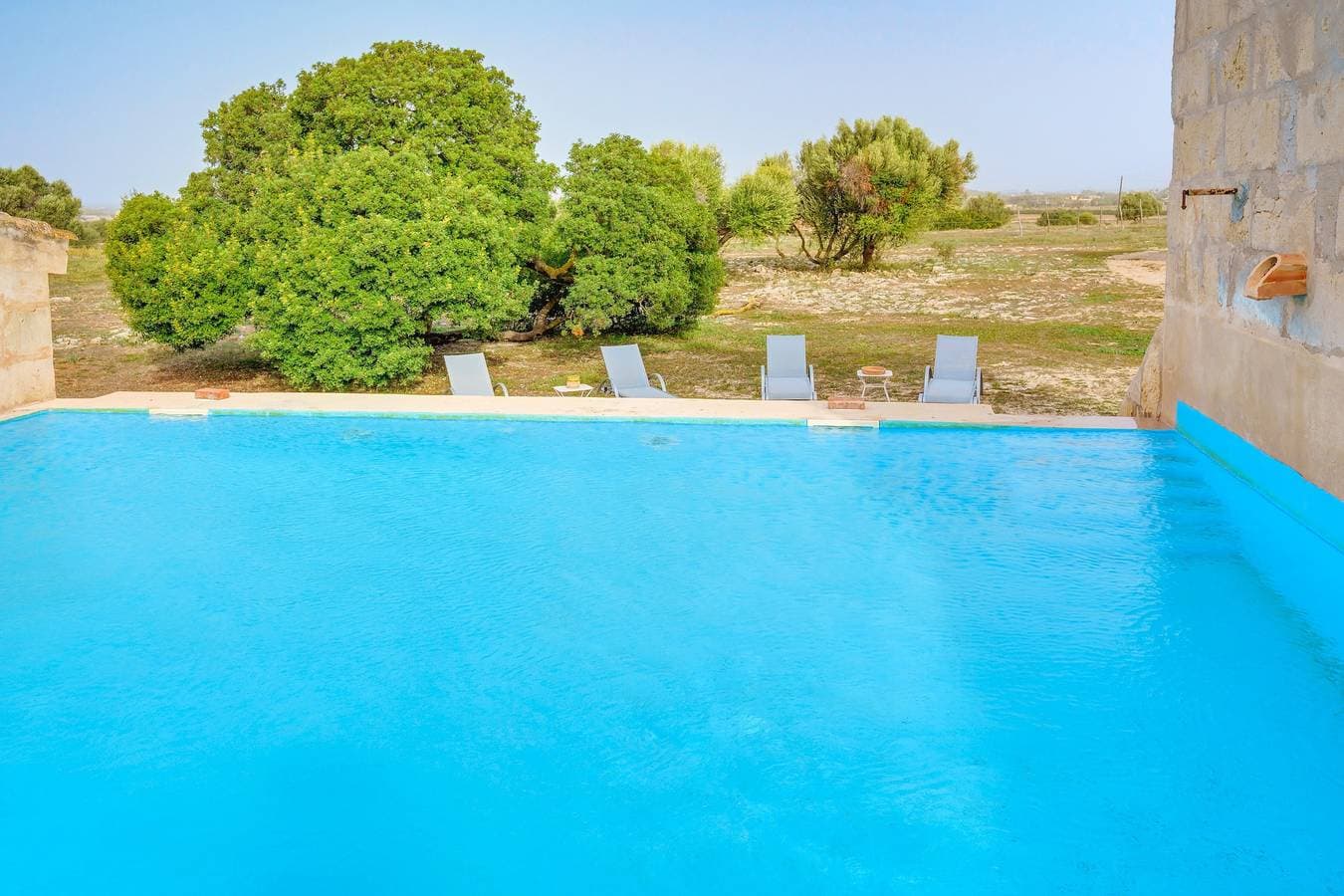 Foto 9 von 26: Ferienhaus "Casa del Pagès" in Possessió Sa Barrala mit Zugang zum Strand Es Trenc