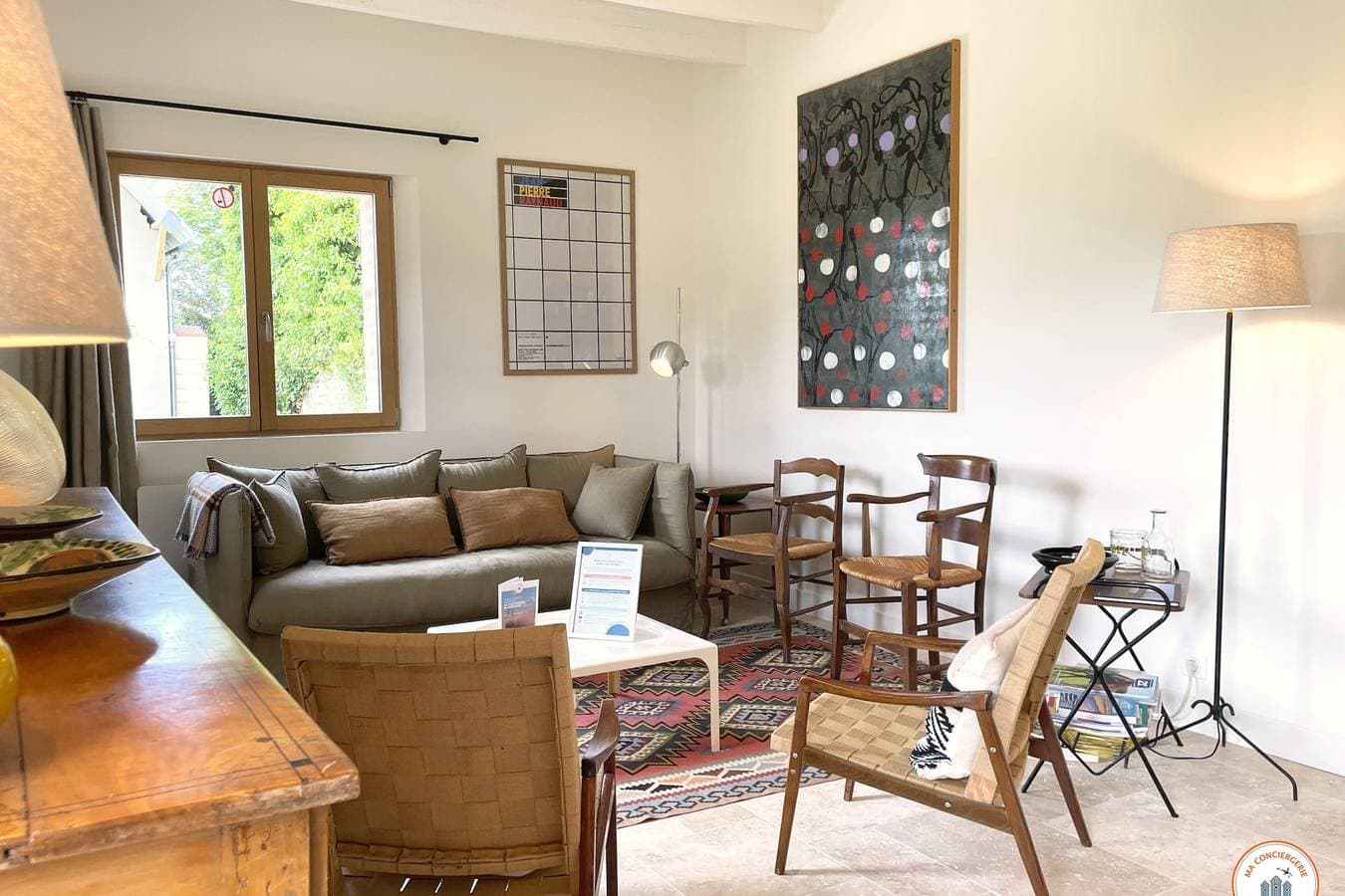 Foto 11 von 47: Ferienhaus für 8 Personen mit Garten