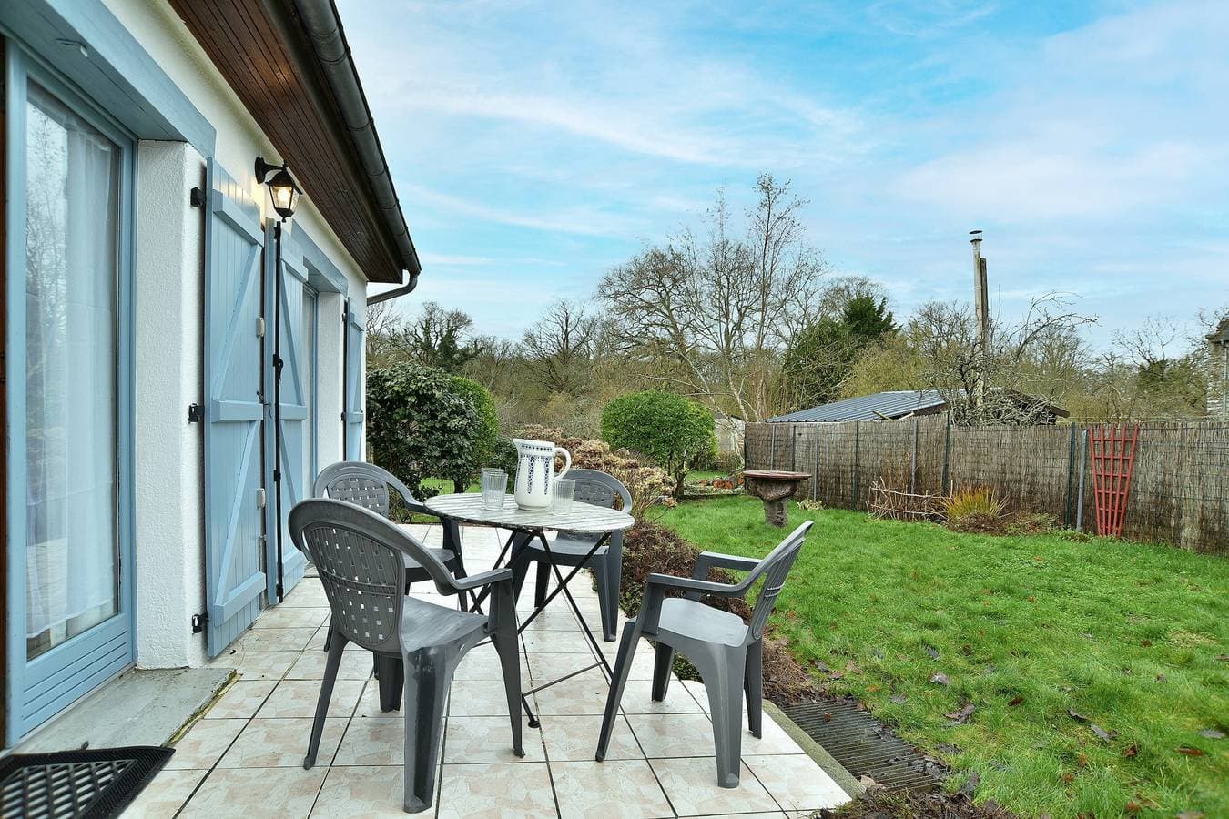 Foto 6 von 13: Ferienhaus für 2 Personen mit Garten