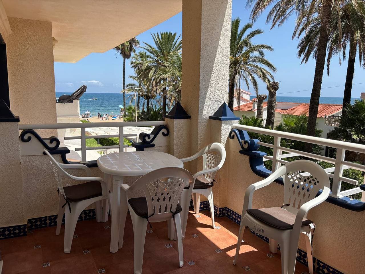 Foto 8 von 21: Ferienwohnung für 3 Personen mit Terrasse