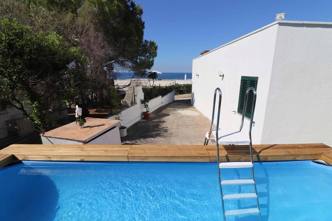 Foto 3 von 39: Villa 'Stella' mit Meerblick, WLAN und Klimaanlage