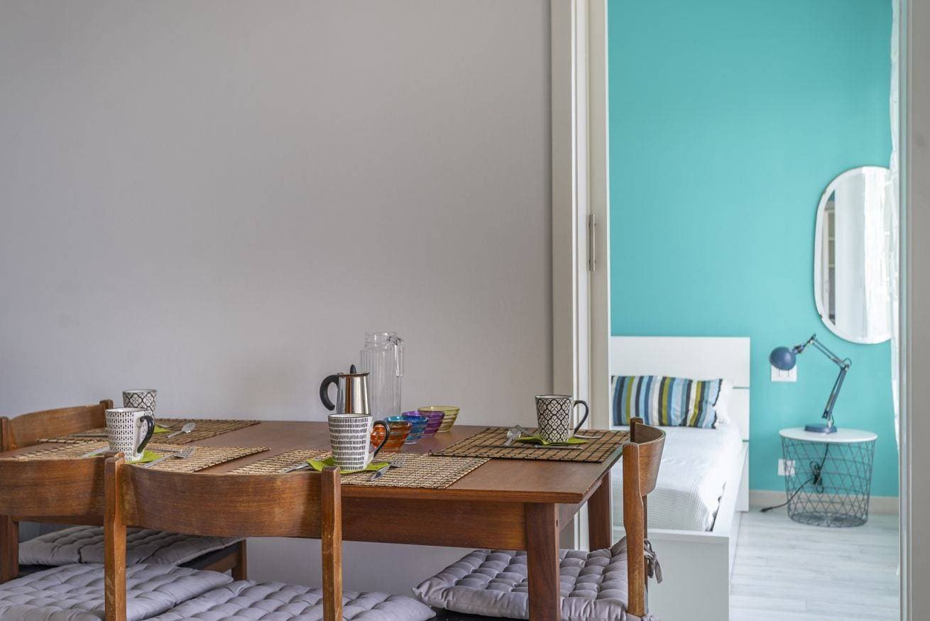 Foto 9 von 14: Ferienwohnung für 2 Personen mit Balkon/Terrasse