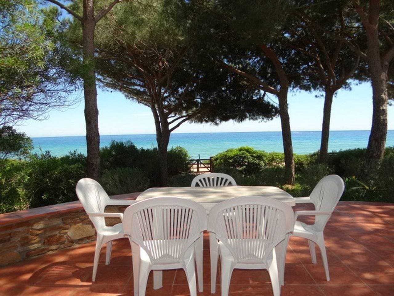 Foto 9 von 18: Klimatisierte Villa mit 2 Schlafzimmern, Meerblick und Parkplatz in Cavalaire-sur-Mer