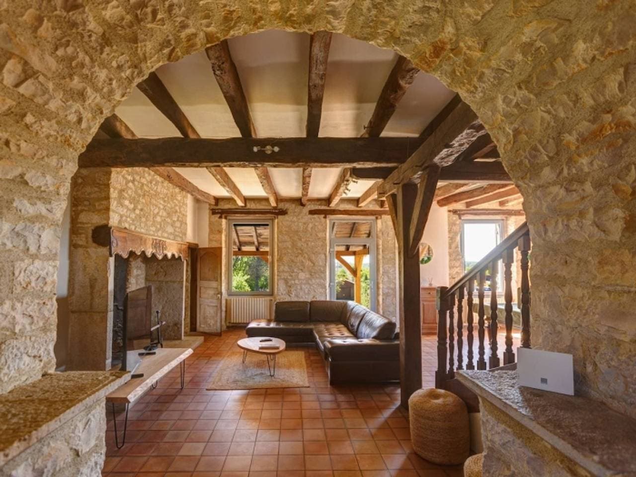 Foto 2 von 23: Villa mit Pool und Parkplatz - 12 Pers.