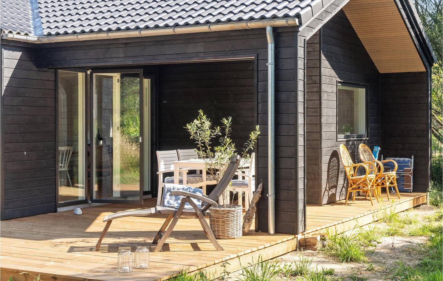 Foto 7 von 25: Ferienhaus für 6 Personen mit Terrasse