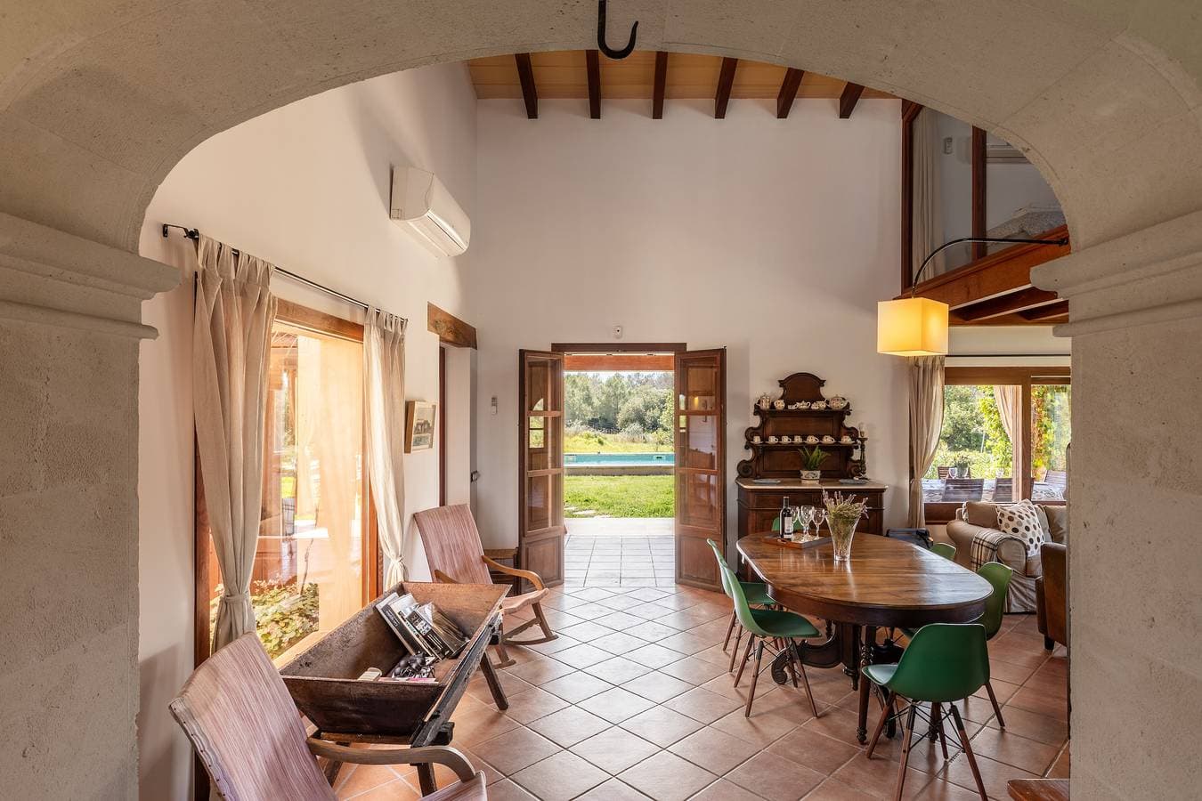 Foto 8 von 24: Countryside finca in Mallorca with Private Pool and Nature