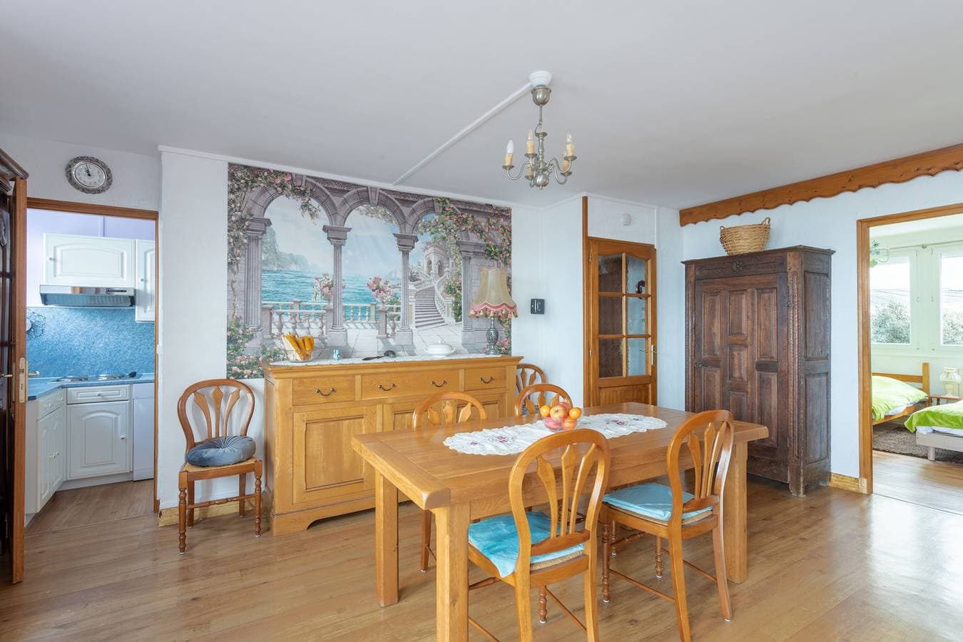 Foto 3 von 12: Ferienwohnung für 5 Personen