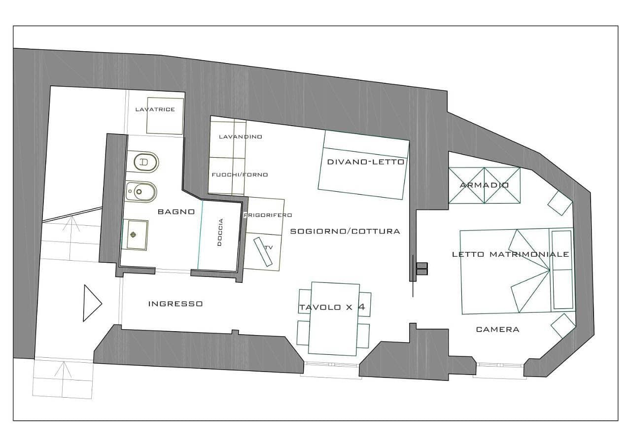 Foto 6 von 27: One-Bedroom Apartment