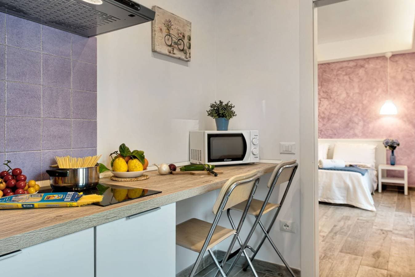 Foto 10 von 12: Ferienwohnung für 2 Personen mit Balkon