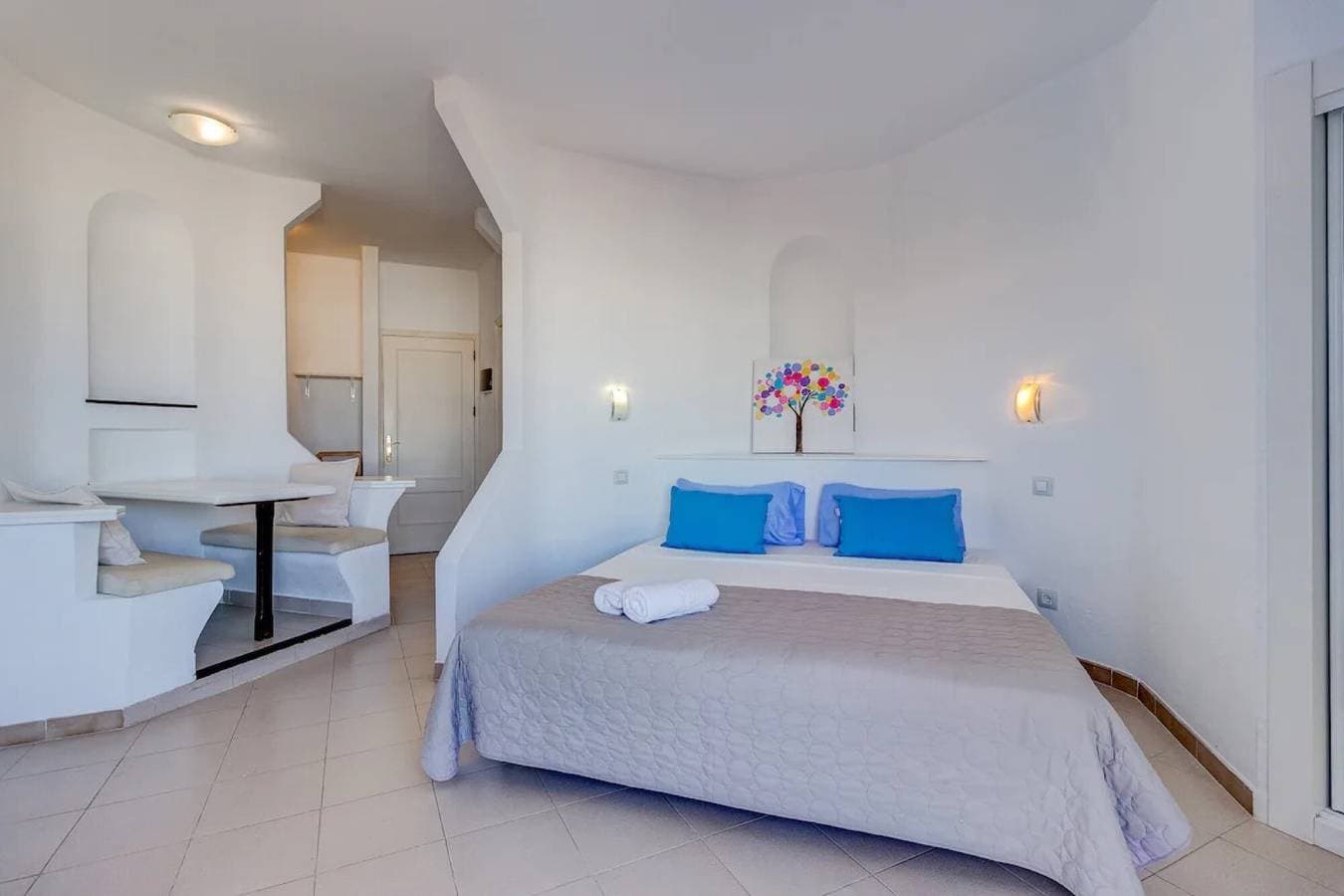 Foto 6 von 15: Ferienwohnung 'Estudio Playa Paraíso' mit Meerblick, privater Terrasse und WLAN