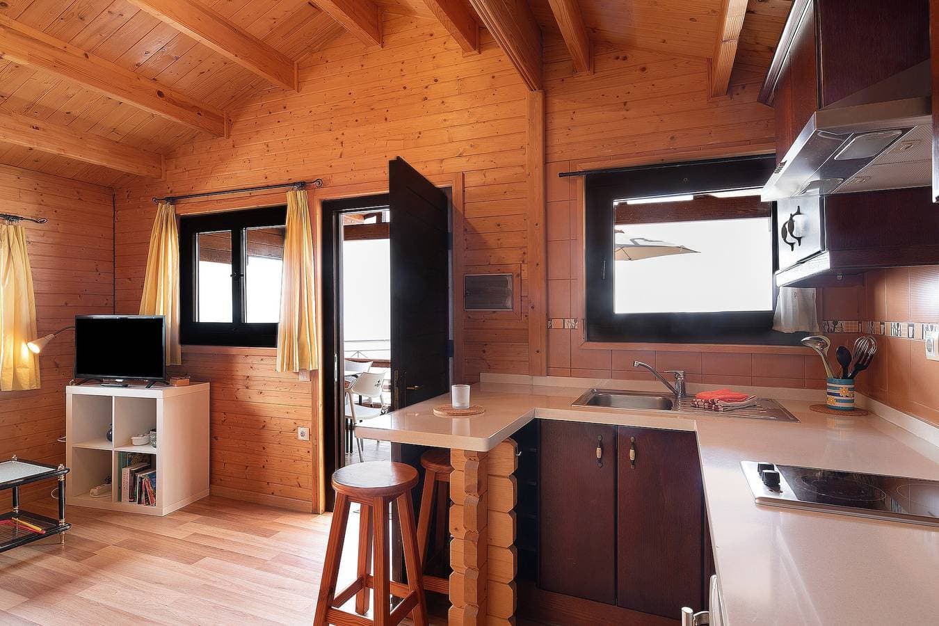 Foto 7 von 27: Landhaus 'Moijama 7' mit Meerblick, Gemeinschaftspool und WLAN