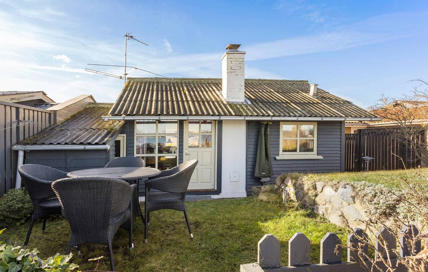 Foto 3 von 18: Ferienhaus für 2 Personen mit Terrasse