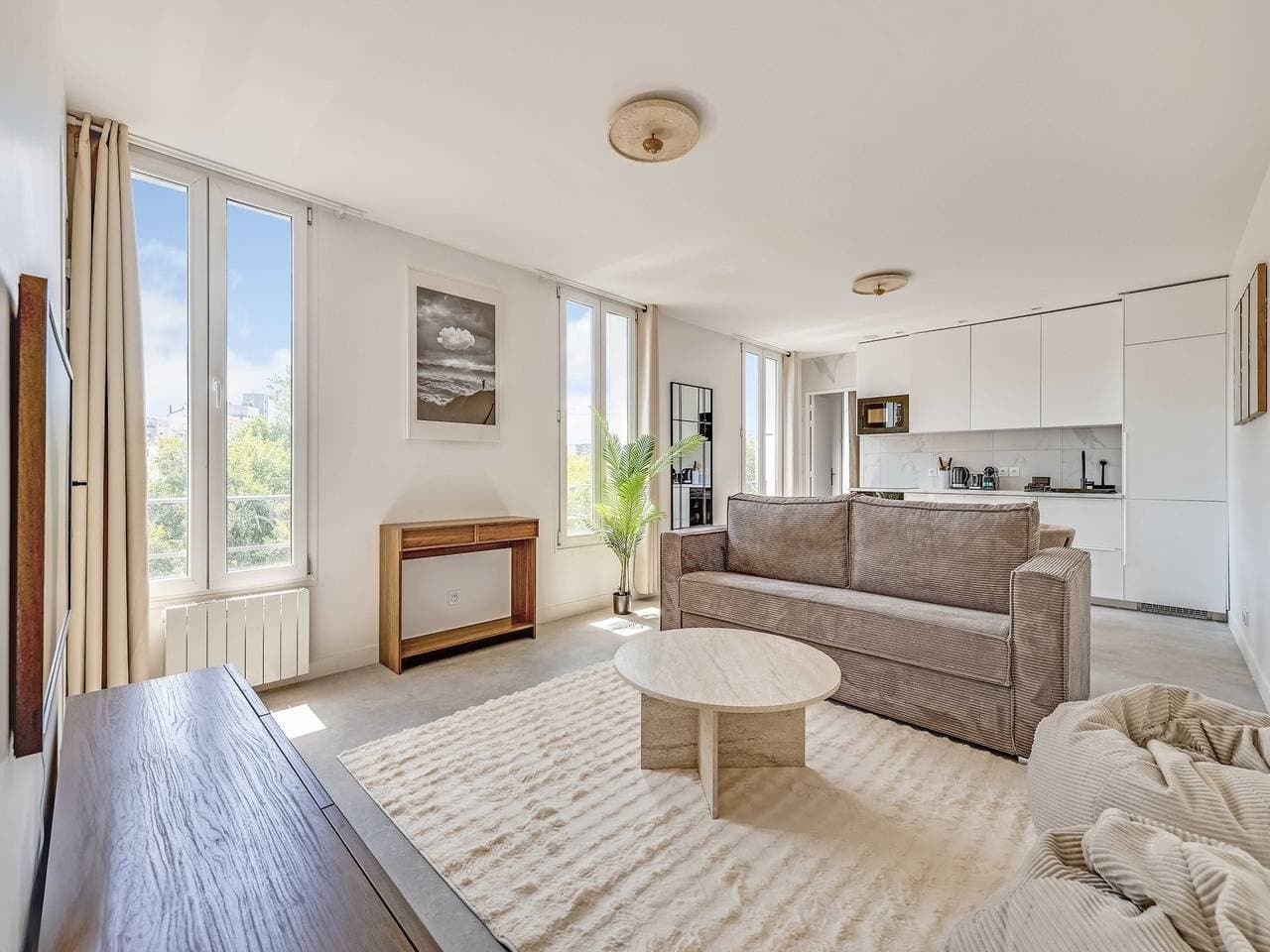Geräumiges Appartement 1Br/4P - Aubervilliers 1