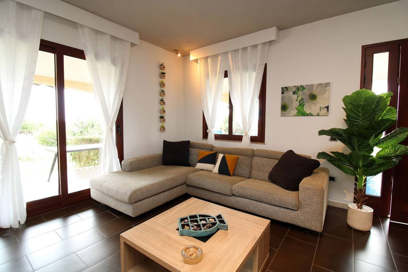 Foto 4 von 24: Casa vacanze con giardino e zona barbecue,3 camere letto,1 km dal mare