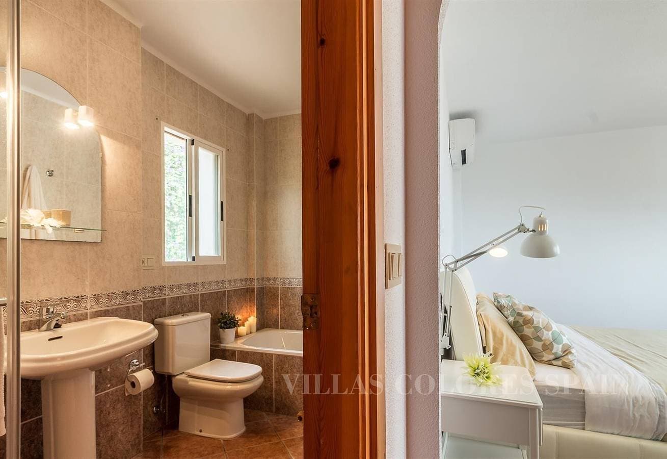 Foto 12 von 30: Villa 'Amani' mit Meerblick, WLAN und Klimaanlage
