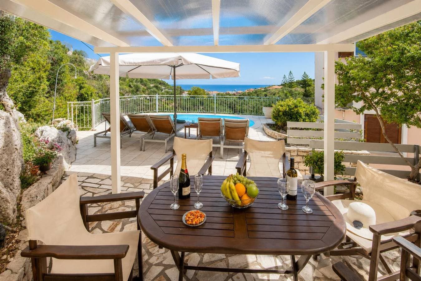Foto 4 von 19: Villa für 6 Personen mit Garten