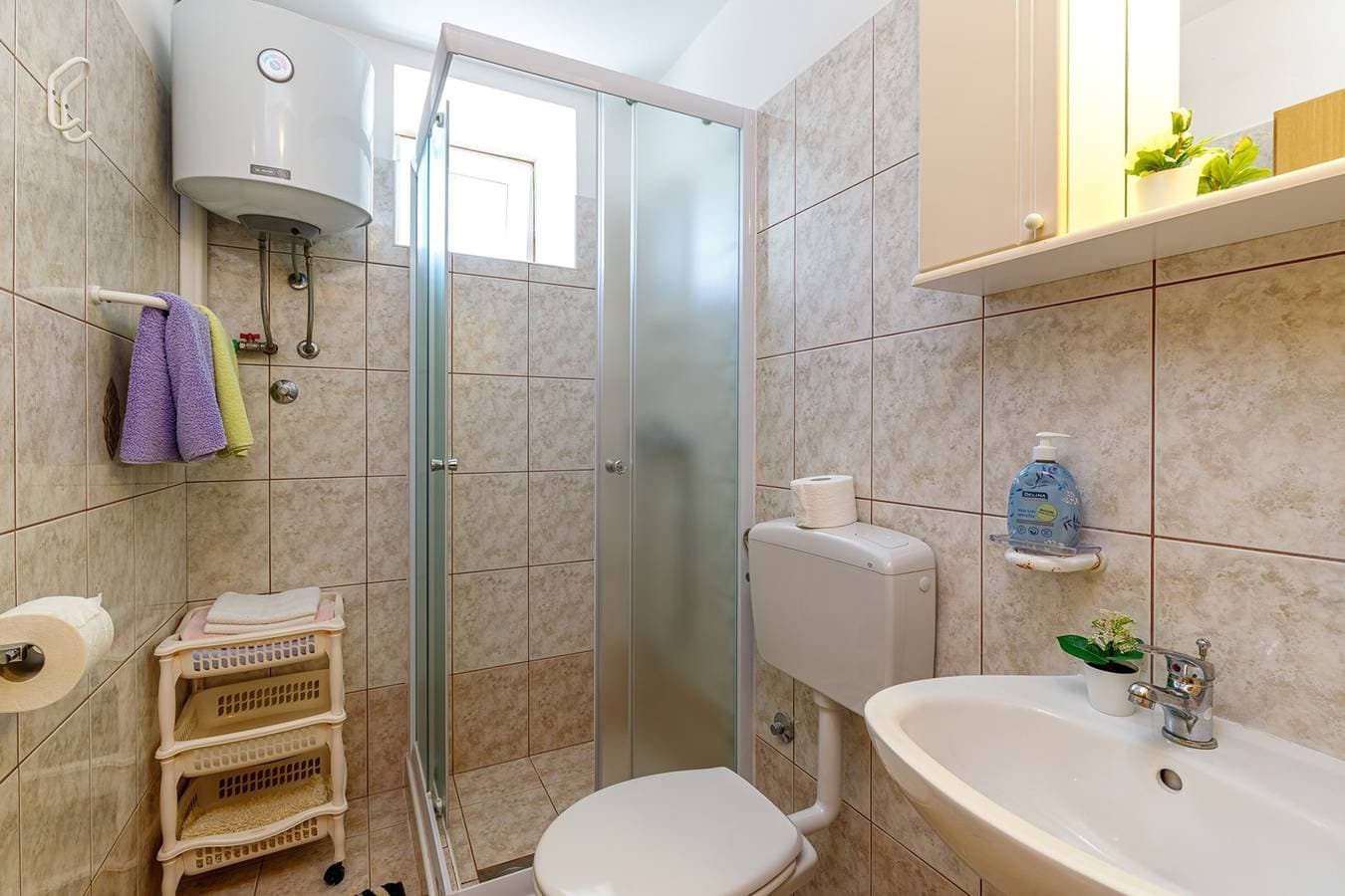 Foto 9 von 21: Apartment mit einem Schlafzimmer Mirjana A2 Medulin