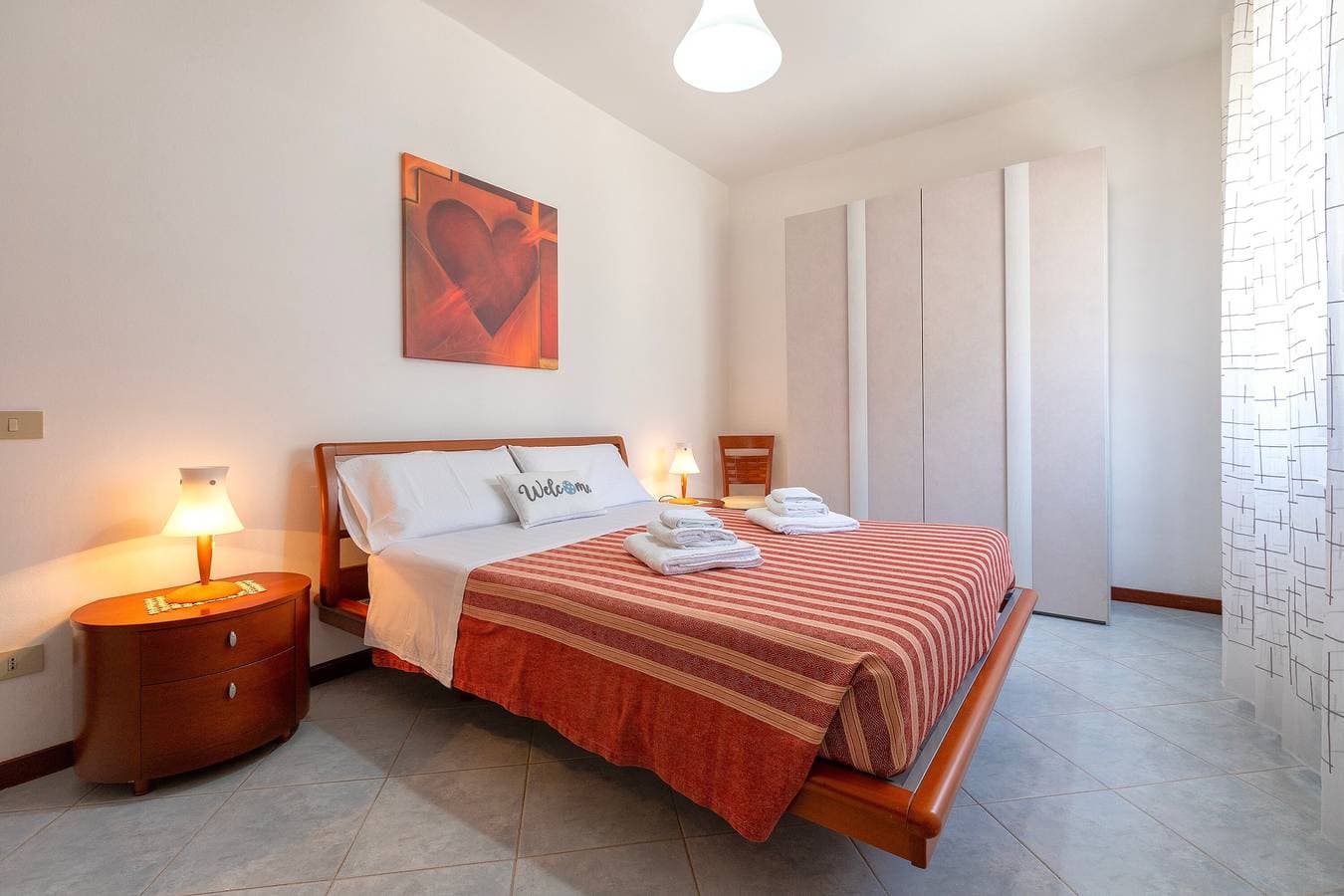 Foto 12 von 29: Apartment 'Mare Chiaro' mit Balkon, WLAN und Klimaanlage