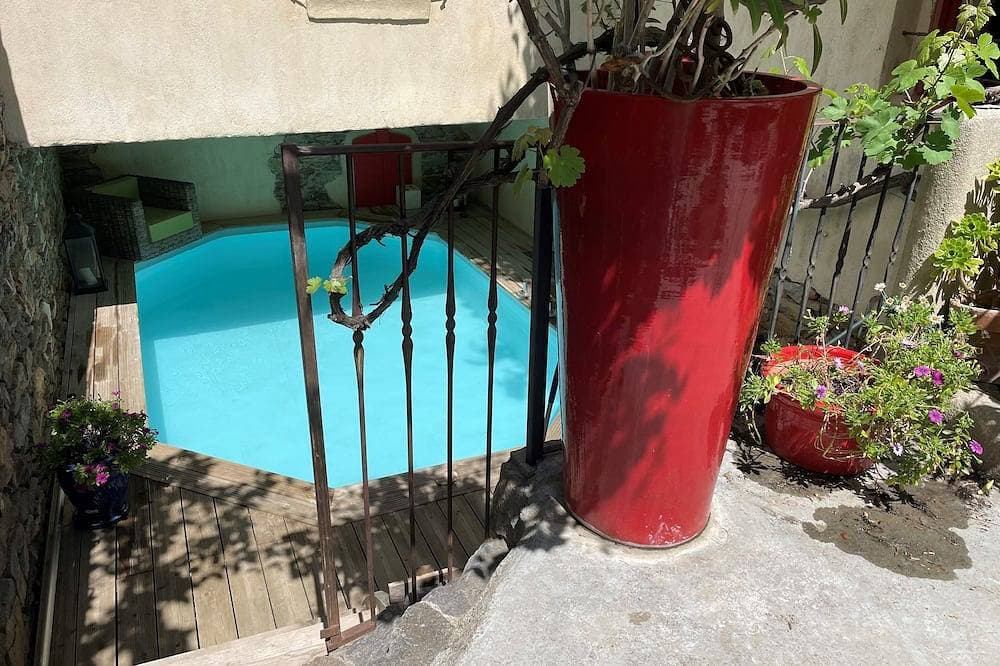 Charakterhaus mit Pool und Terrassen – Dorfzentrum, Golf von Saint-Tropez 1