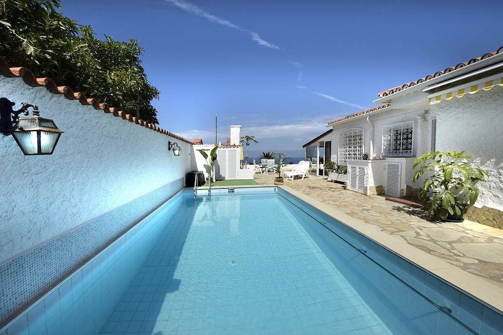 La Casita-sehr ruhige Lage mit herrlichem Meerblick und beheizbarem Pool 1