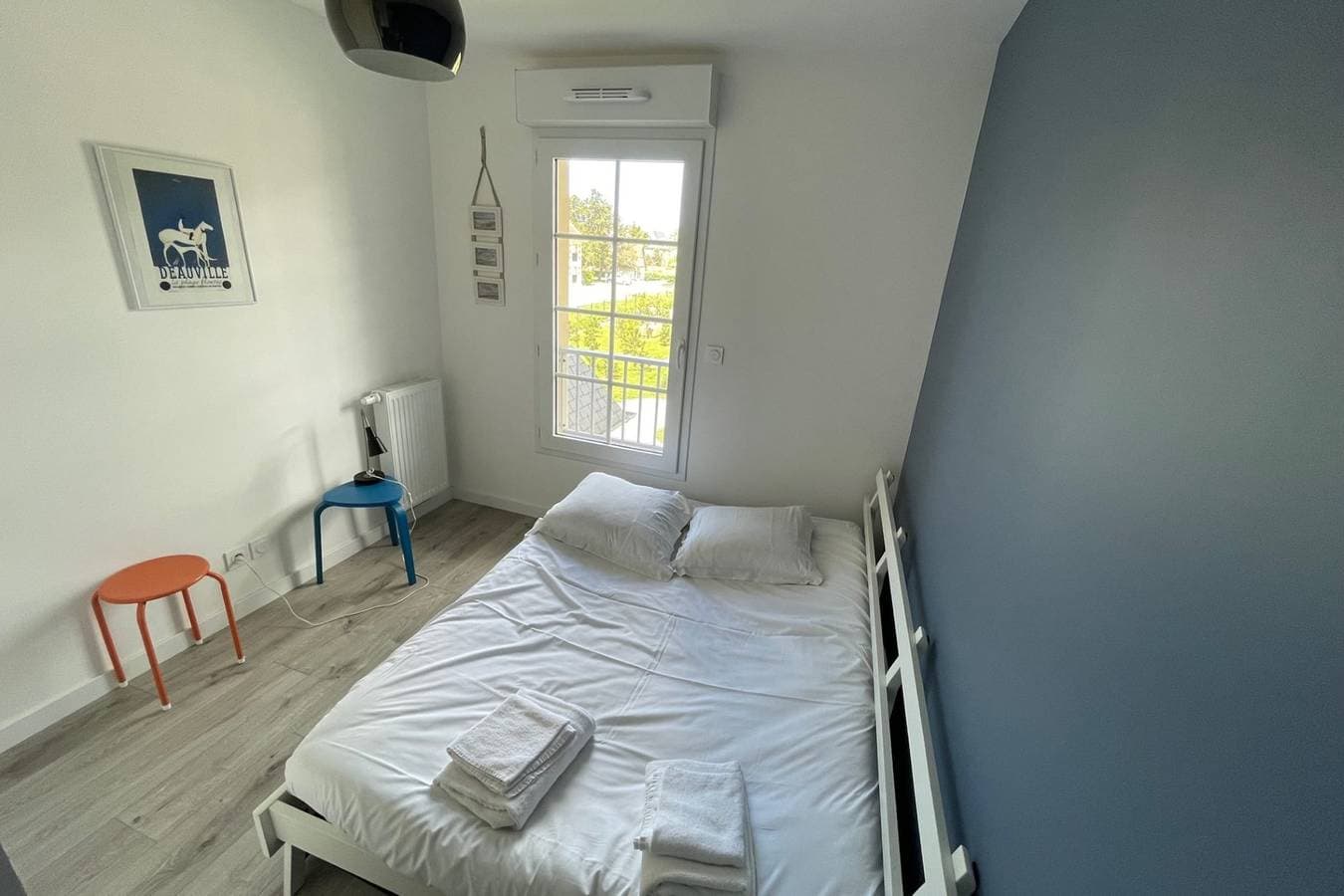 Foto 7 von 15: Ferienwohnung für 4 Personen mit Balkon