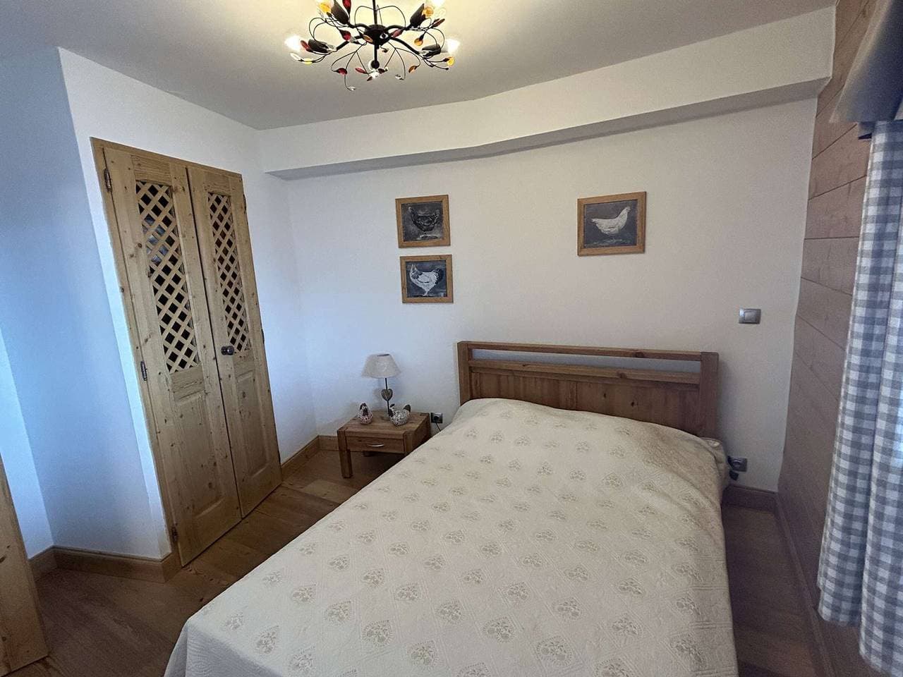Foto 9 von 16: 3-Zimmer-Wohnung in Villard-sur-Doron, 8 Personen, überdachter Parkplatz