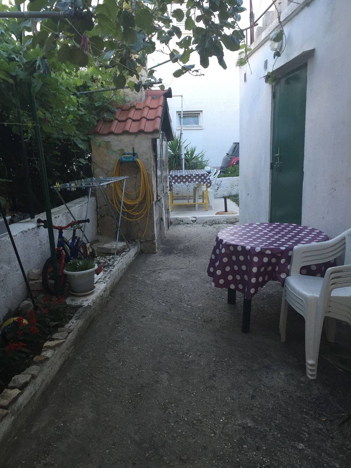 Foto 10 von 12: Ferienwohnung für 4 Personen mit Garten