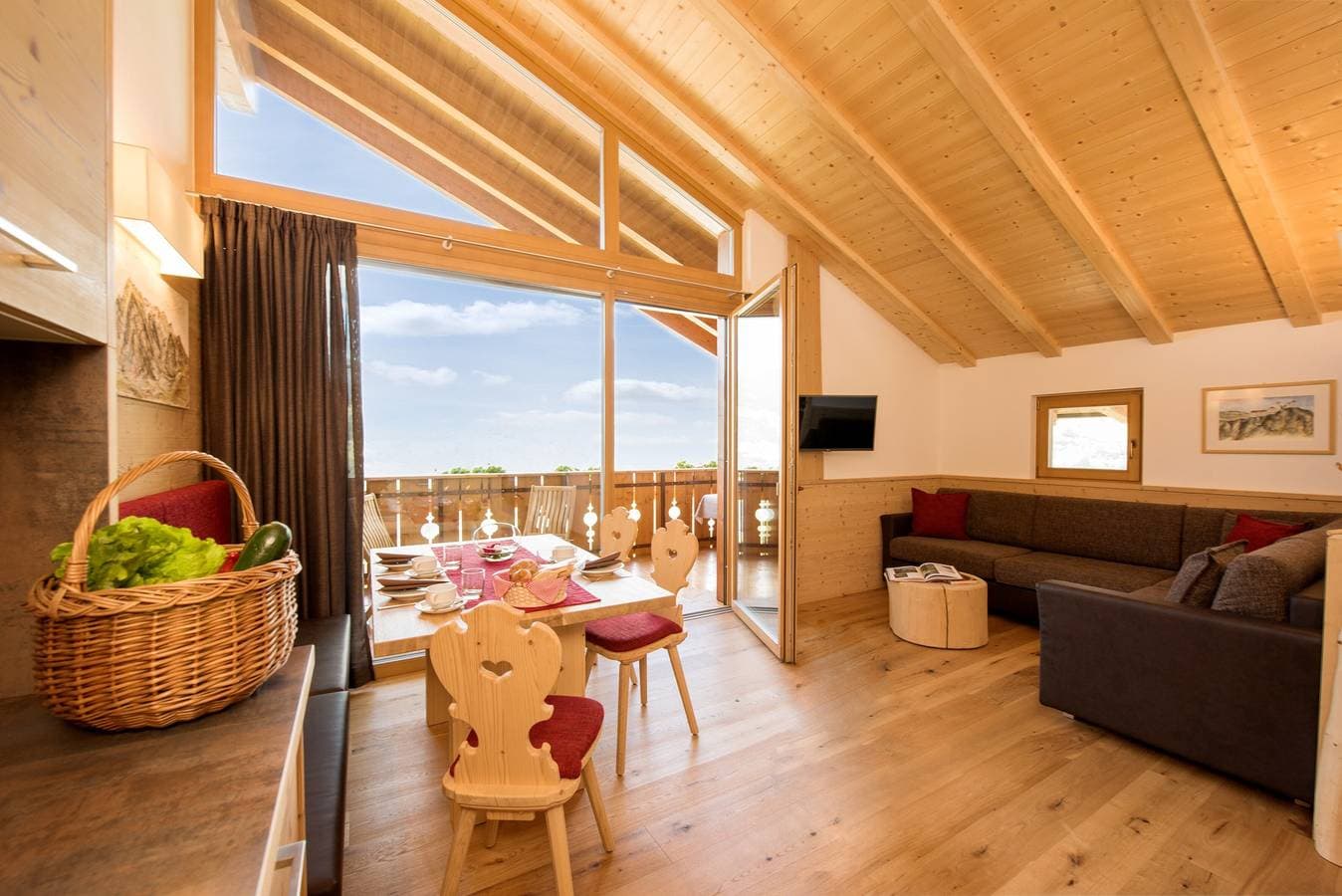 Haus Sonnegg Panoramasuite 1