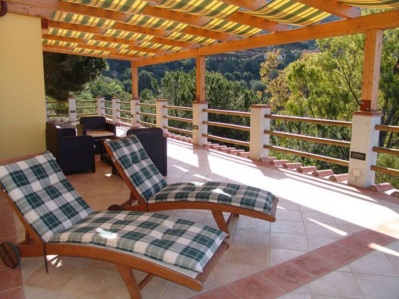 Foto 7 von 28: Villa für 6 Personen mit Garten
