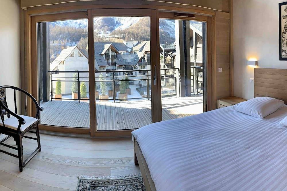 Foto 5 von 30: The Nánshān under-roof chalet: spacious, bright and ideally located in Auron.