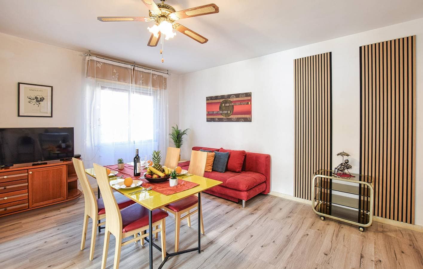 Gemütliche Strandwohnung mit Terrasse und WiFi 1