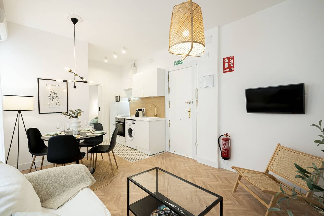 Foto 7 von 21: M Apartamento Delicias Madrid Atocha 1H