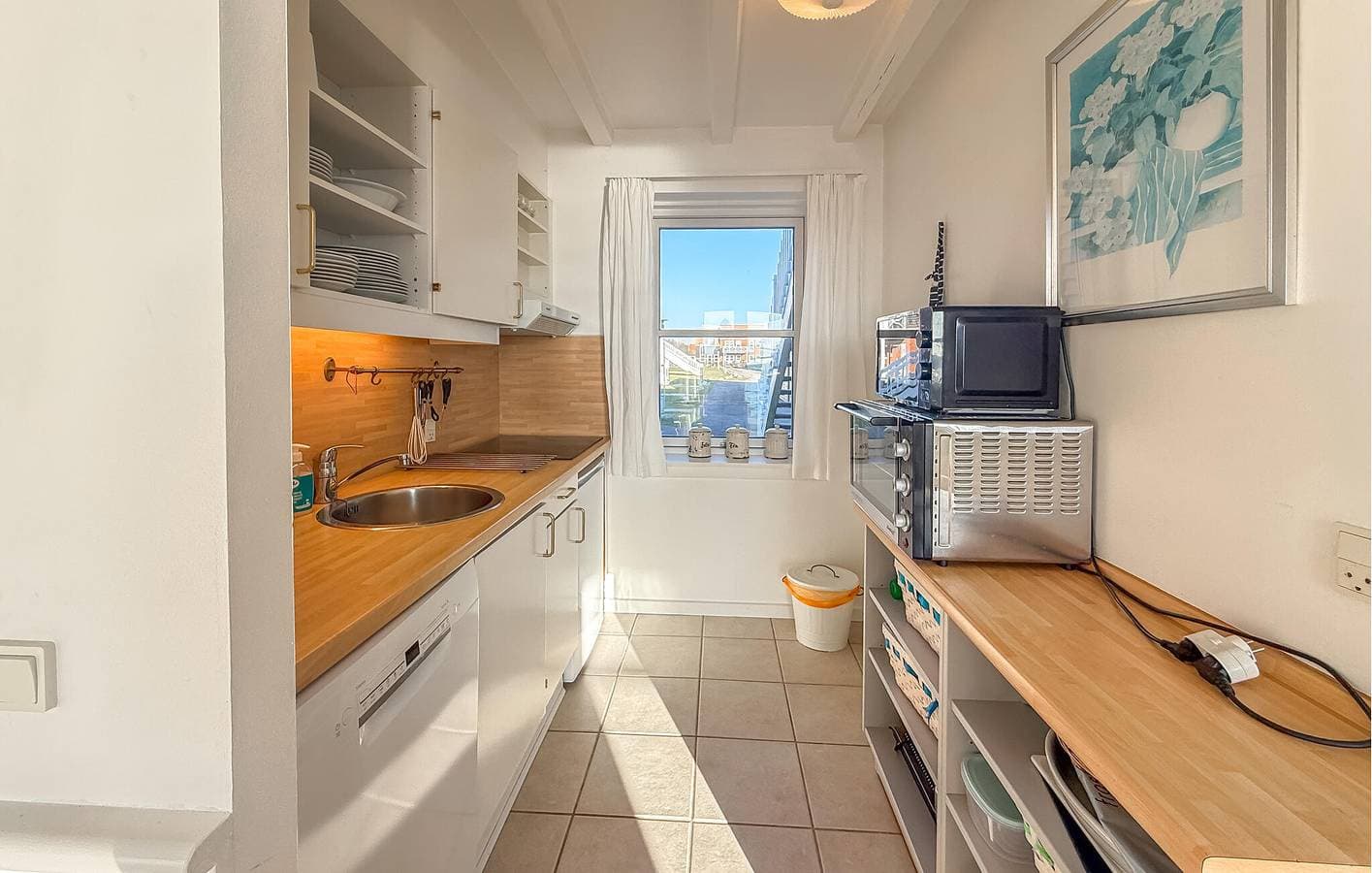 Foto 8 von 19: Ferienwohnung für 4 Personen mit Terrasse