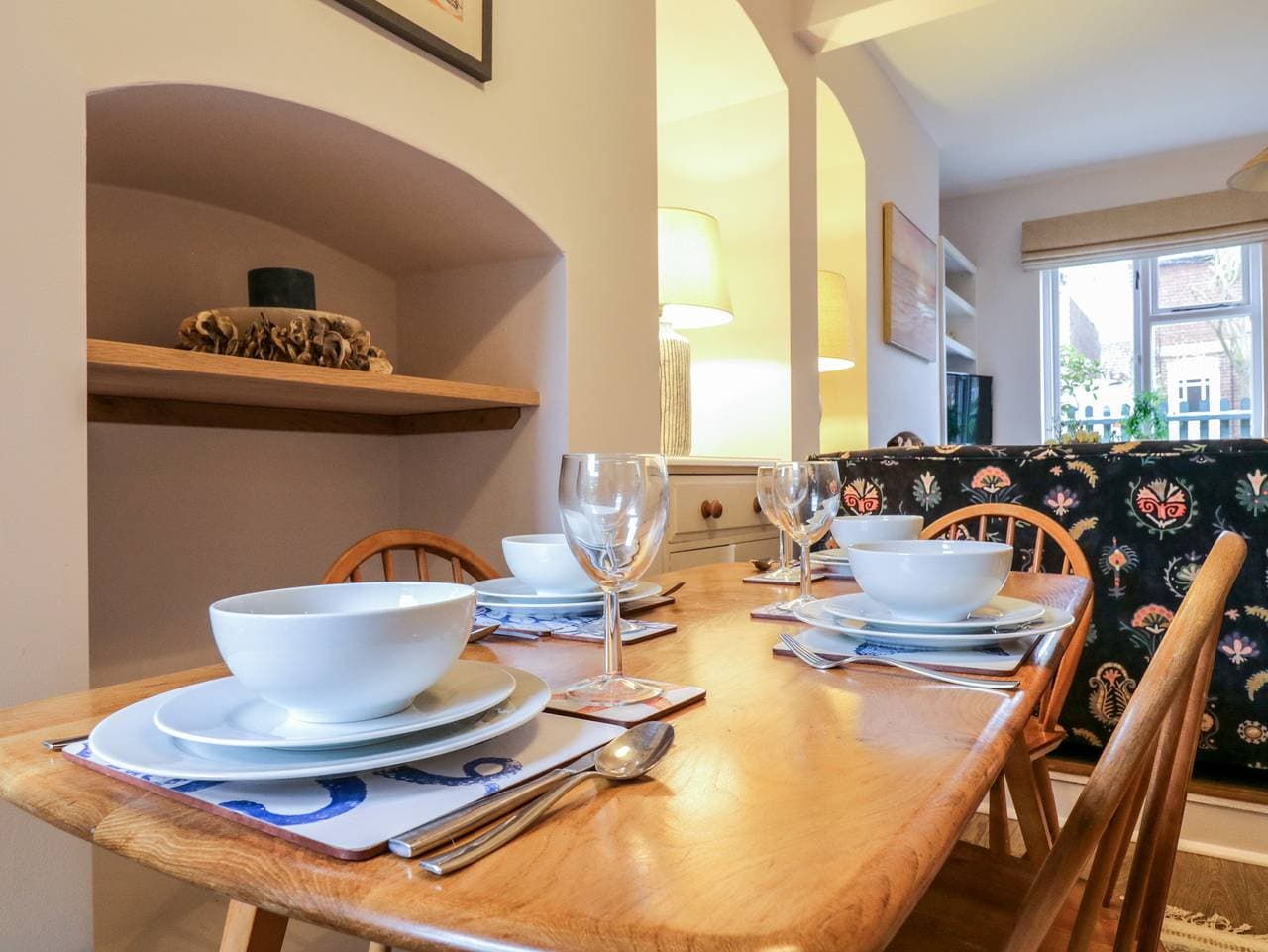 Foto 8 von 33: Cottage für 4 Personen mit Garten