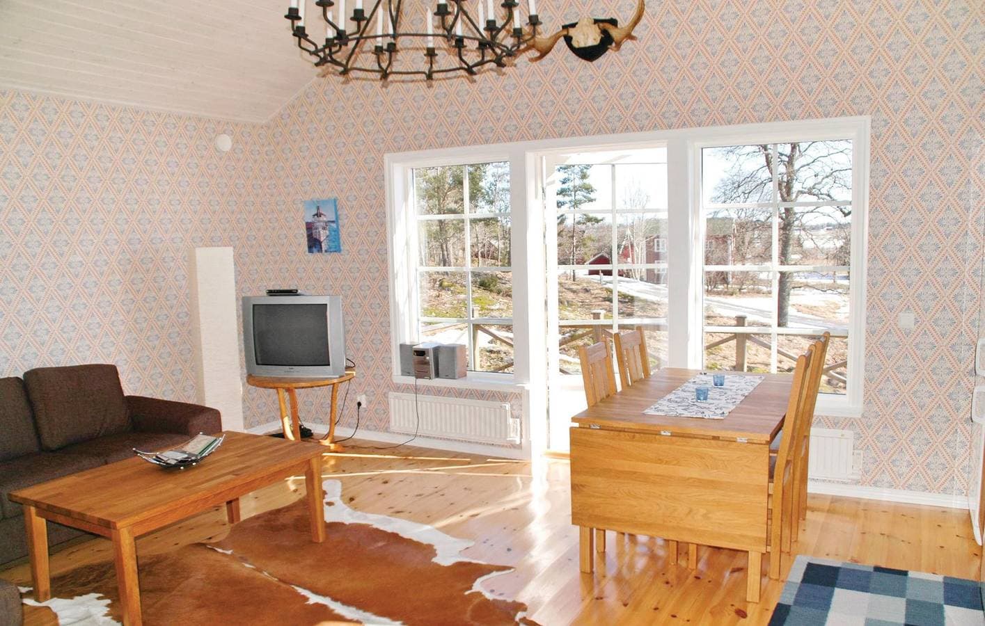 Foto 9 von 25: Ferienhaus für 5 Personen mit Terrasse