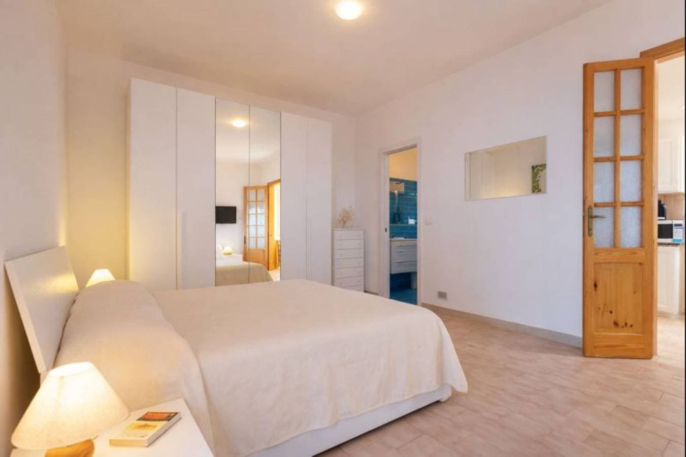 Foto 7 von 11: Ferienwohnung für 4 Personen mit Terrasse