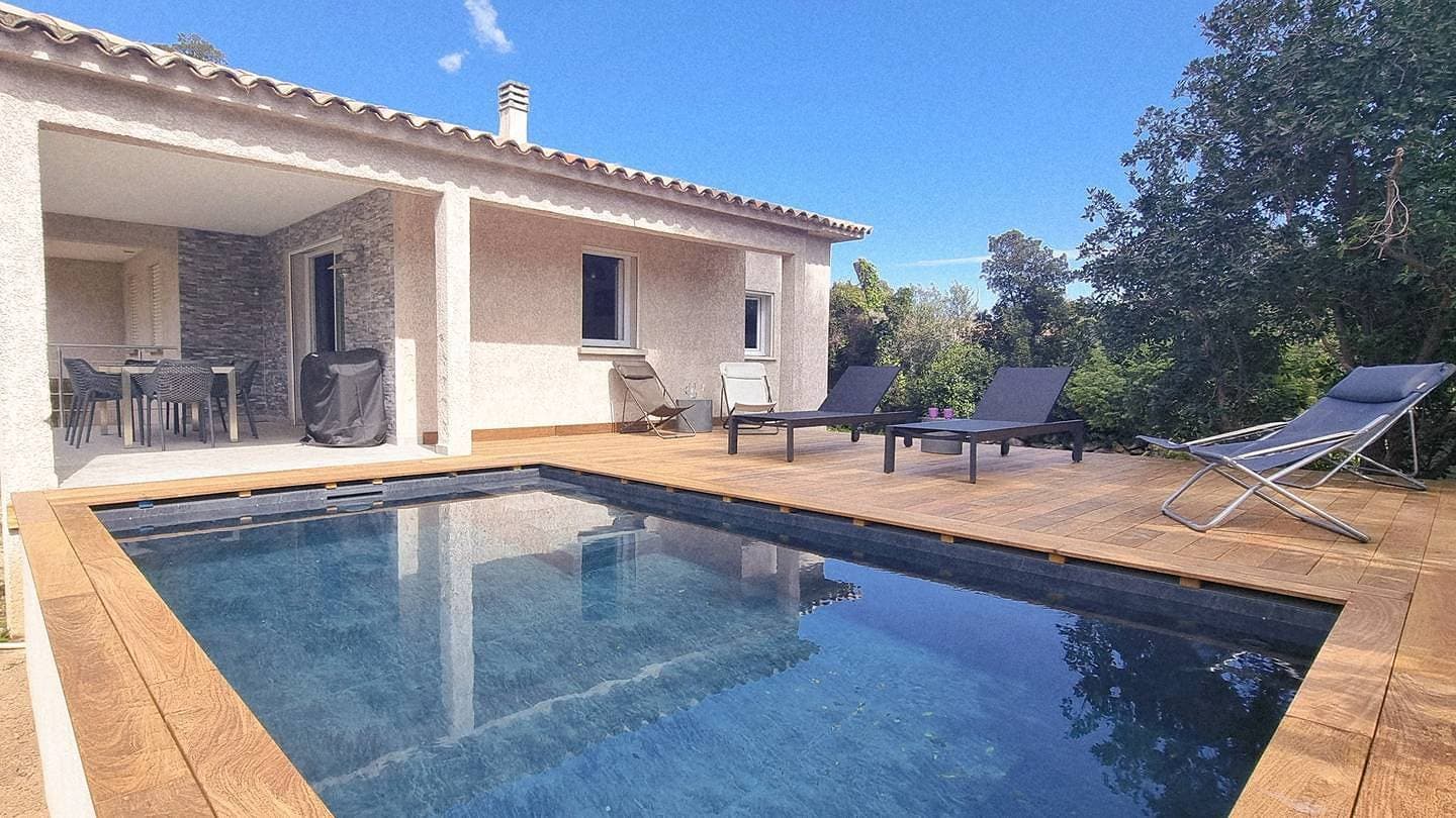 Foto 4 von 34: Ferienwohnung für 4 Personen mit Pool